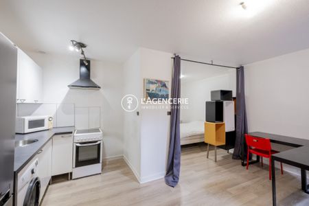 T1 meublé 32m² - Saint-Michel - Photo 4