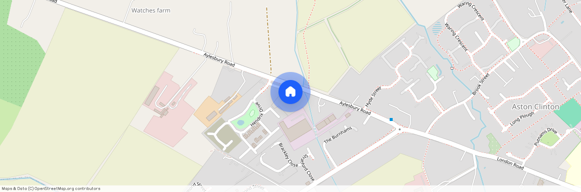 Aylesbury Road, Aston Clinton