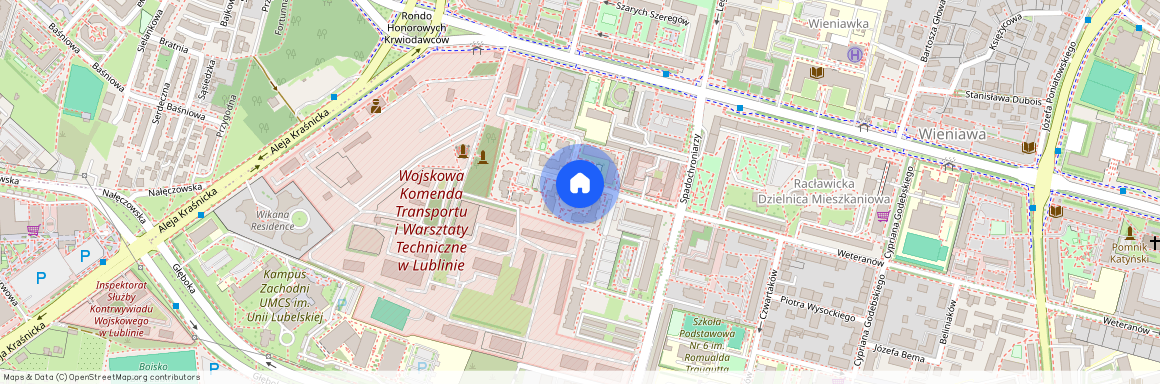 Śródmieście, Spadochroniarzy, Lublin