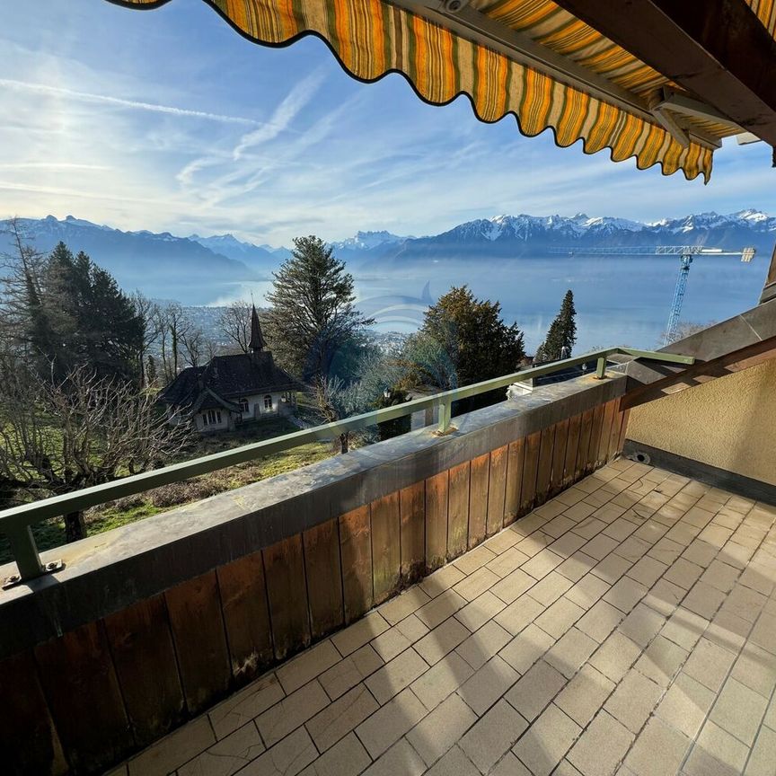 MAGNIFIQUE APPARTEMENT DE 3,5 PIÈCES AVEC VUE SUR LE LAC - Photo 1