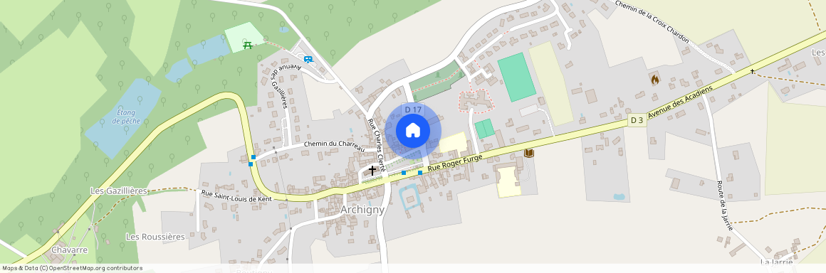 37120, Champigny-Sur-Veude