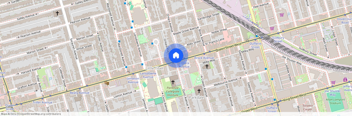 1406 Queen St W, Toronto