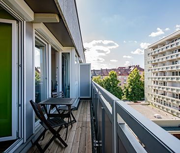 Schöne 2,5 Zimmer Wohnung mit Balkon in Toplage Maxvorstadt - Foto 1