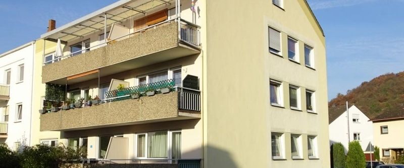 Single-Wohnung (2-ZKB) mit Balkon, Oberl ... - Photo 1