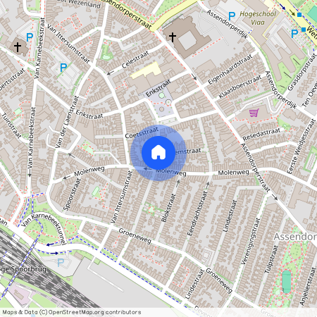 Oud-Assendorp, 8012 VL, Groenestraat, Zwolle