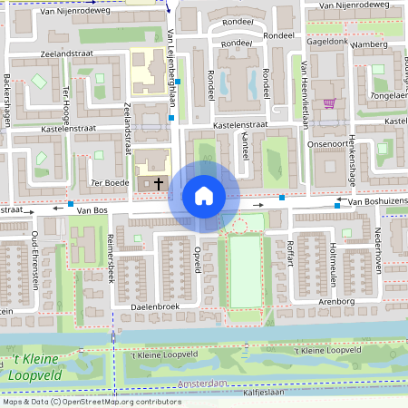 Buitenveldert-Oost, 1082 AP, Van Boshuizenstraat, Amsterdam