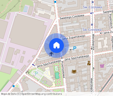 Przytulna kawalerka Wilda ul. Przemysłowa - Фото 1