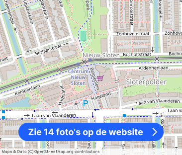 Belgiëplein, 1066 RC, Amsterdam - Foto 1