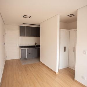 Studio para alugar com 24m², 1 quarto e sem vaga - Foto 1