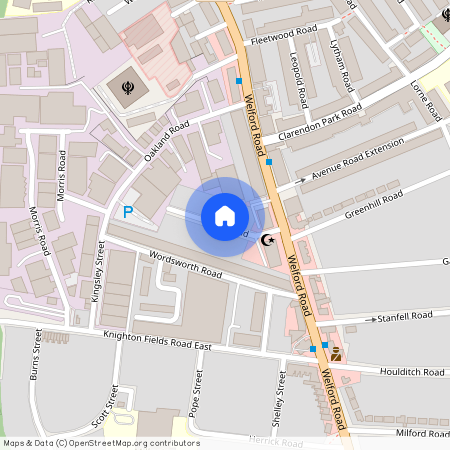 Keble Road, Leicester