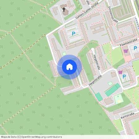 Hegelstraße 53, 19063 Schwerin - Mueßer Holz