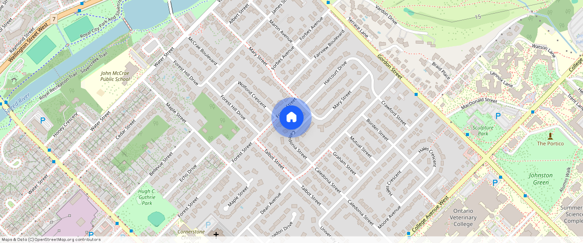 ** Caledonia Street, Guelph, ON, Canada