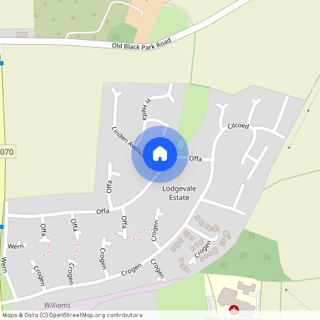 Offa, Chirk, Wrexham, LL14