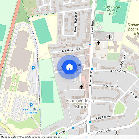 Durham Terrace, Framwellgate Moor, DH1 5EH, Durham
