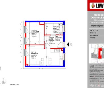 Wohnanlage der LAWOG Marktplatz 43/4 4181 Oberneukirchen - Photo 1