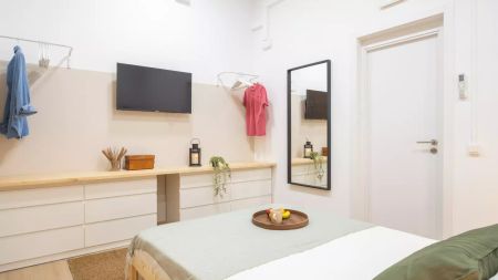Room in a shared 8-bedroom apartment for rent in La Dreta de l'Eixample. - Foto 5