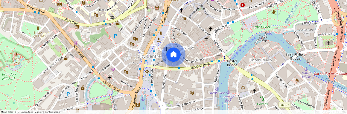 Clare Street, Bristol, BS1