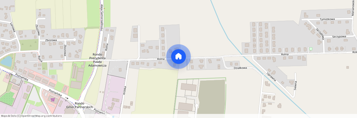 ul. Rolna, Tarnowo Podgórne, Tarnowo Podgórne, poznański, wielkopolskie