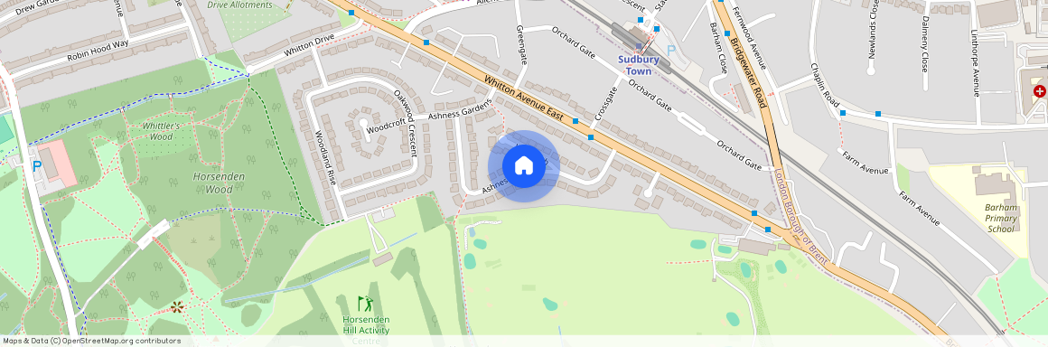 Ashness Gardens, Sudbury, Greenford, UB6