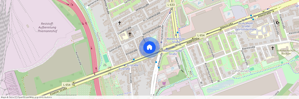 Eugenstr 2, 44793 Bochum - Bochum-Mitte