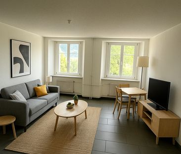 Tramelan, joli appartement de 3 pièces au 1er étage, idéalement situé - Photo 1