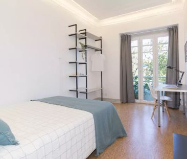Studio for rent in a Coliving with 28 rooms and studios in Lisbon - Photo 6