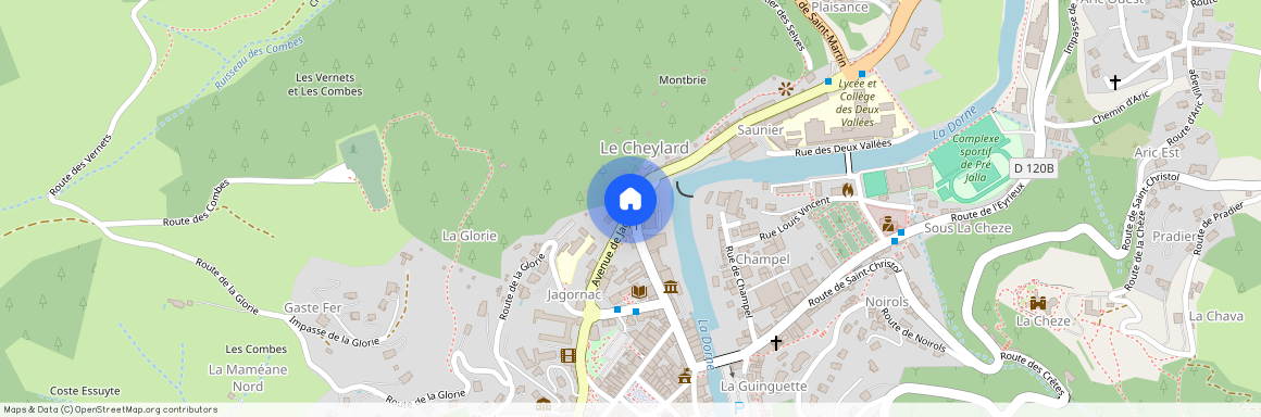 AUVERGNE-RHÔNE-ALPES, ARDECHE (07), 07160, Le Cheylard