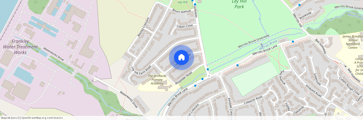 Claerwen Grove, Northfield, Birmingham, B31