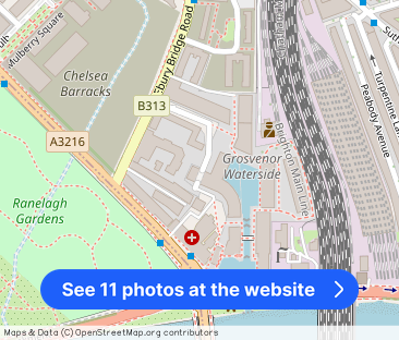 Moore House , Grosvenor Waterside , Gatliff Road - Photo 1