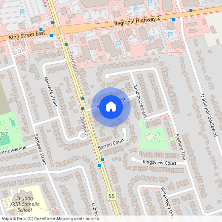 9 Kingsway Gate Unit# BSMT, Clarington