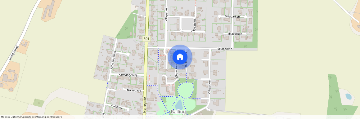 Villaparken 110, Balling 7860 Spøttrup