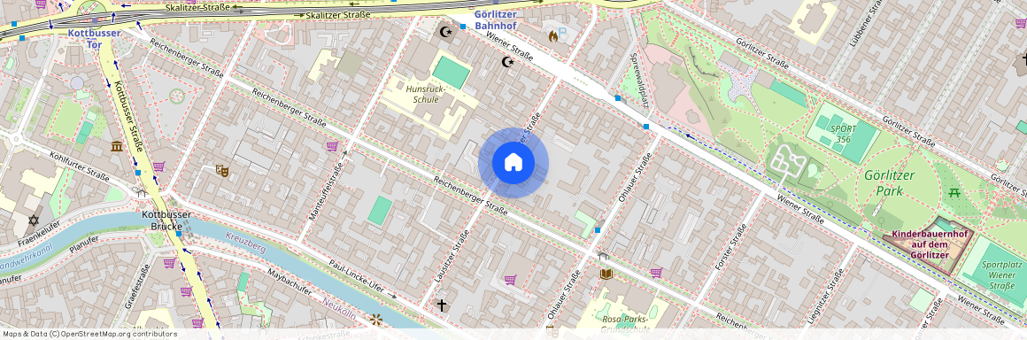 Lausitzer Straße 40, 10999 Berlin - Neukölln