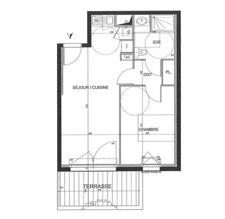 Location Appartement 2 pièces 41m² CARQUEFOU 44470 - Photo 3