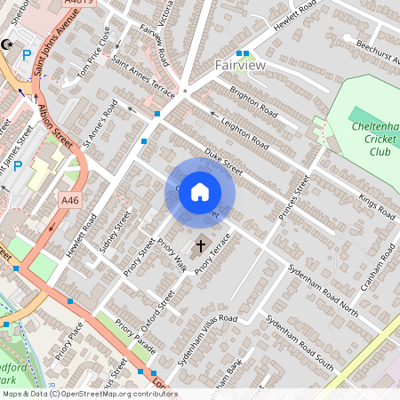 Carlton Street, Cheltenham GL52 6AQ