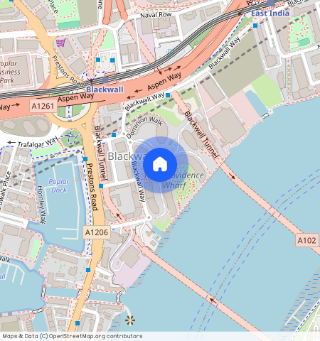 New Providence Wharf, E14, London