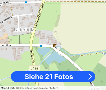 Jugendstilvilla an einer historischen Wassermühle - Foto 1