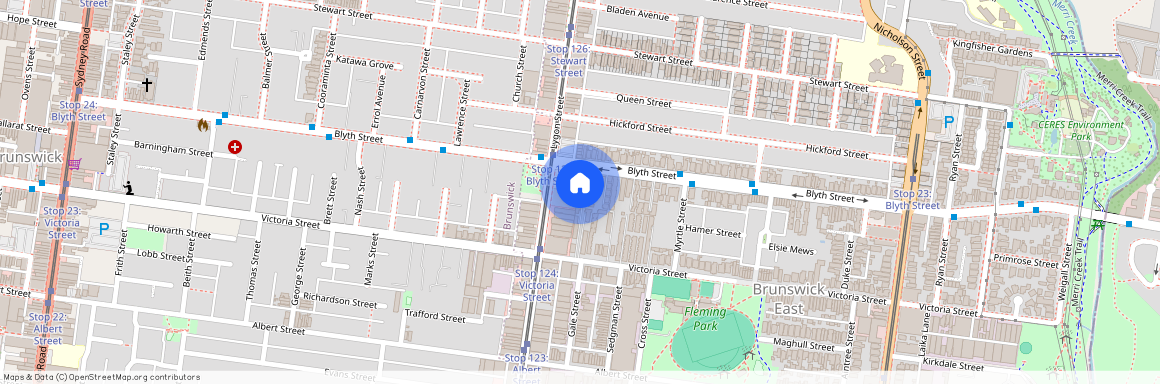 1/128 Blyth Street, Vic 3057, Brunswick East