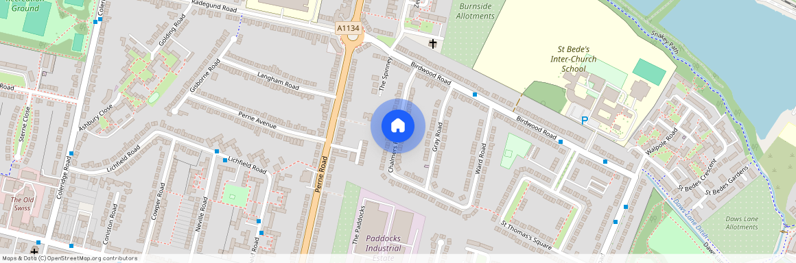 Chalmers Road, Cambridge, CB1