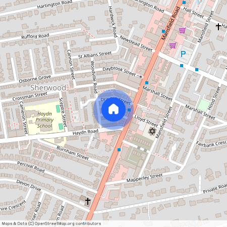 Broxtowe Street, Nottingham, NG5