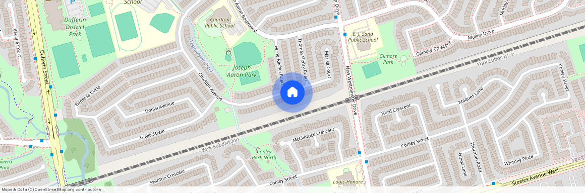 300 Charlton Avenue, Vaughan