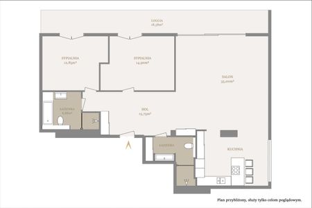 Przestronny stylowy apartament | Plac Vogla - Фото 5