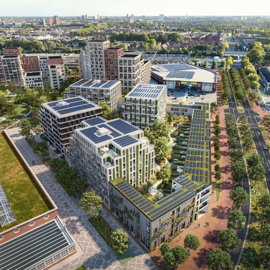 Appartement te huur: Parkview (Bouwnr. 0.7) 3534 BG Utrecht - Photo 1
