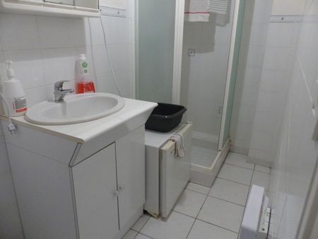 A LOUER ANGERS HOPITAL - T1 RUE HAUTE DE RECULEE : ... - Photo 2