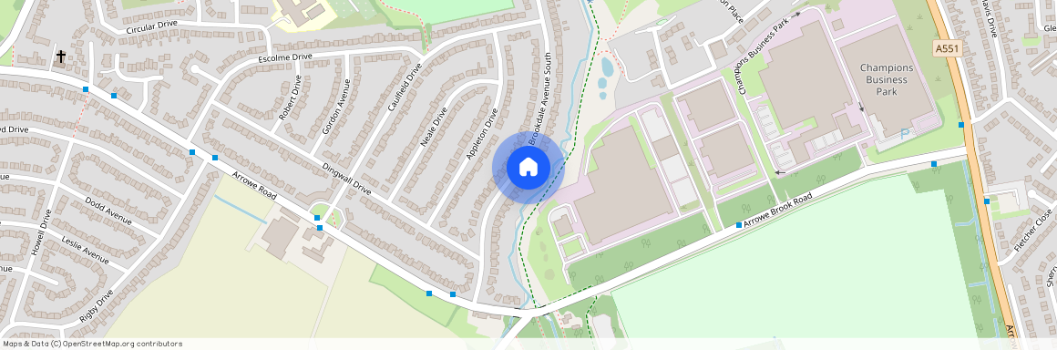 Brookdale Avenue South, CH49 1SR, Greasby