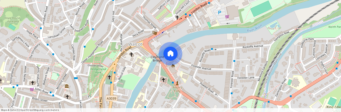 Horton House, Bath, Forester Avenue