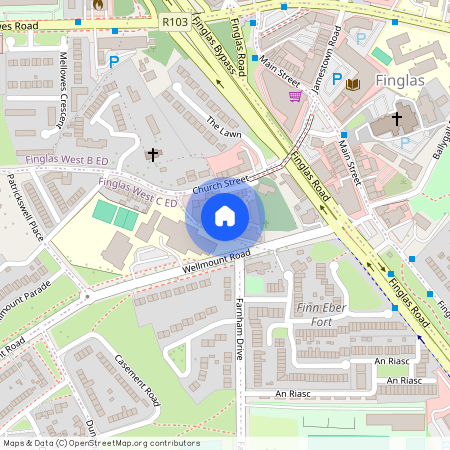 Saint Canice's Square, Church Street, Finglas, Dublin 11, Ireland