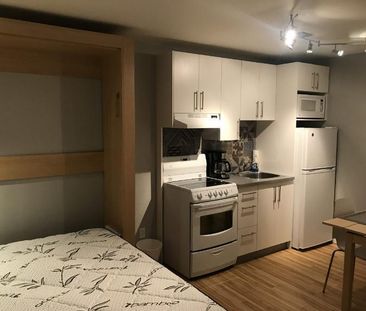 Loft entièrement meublé à louer Vieux-Québec avril 2026 - Photo 4