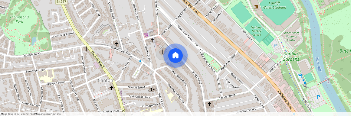 Kings Road, Pontcanna