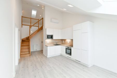 Pronájem bytu 3+kk • 89 m² bez realitkyKubelíkova, Praha - Žižkov - Fotografie 4