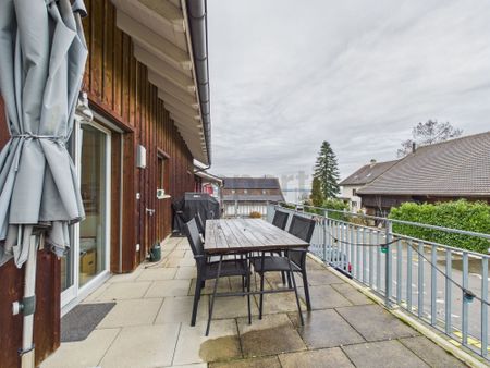 Modern 3.5-room apartment with spacious balcony in Uttwil from May 2026 - Foto 3